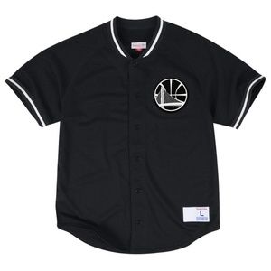 Golden State Warriors Seasoned Pro Mesh Jersey